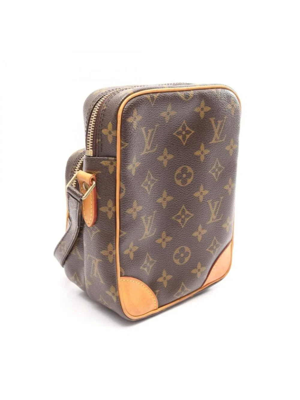 Louis Vuitton Shoulder Bag Amazon Canvas Leather